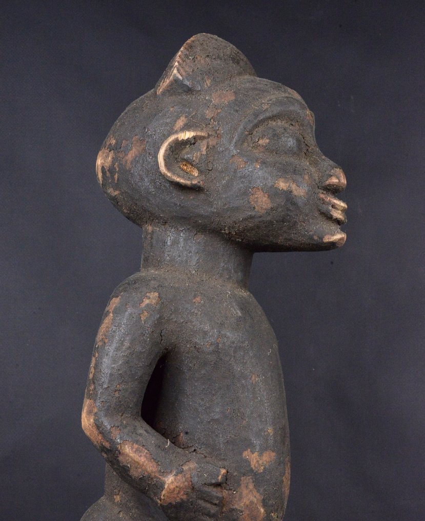 Statue - Kongo? / Bakongo? - DR Congo #4.3