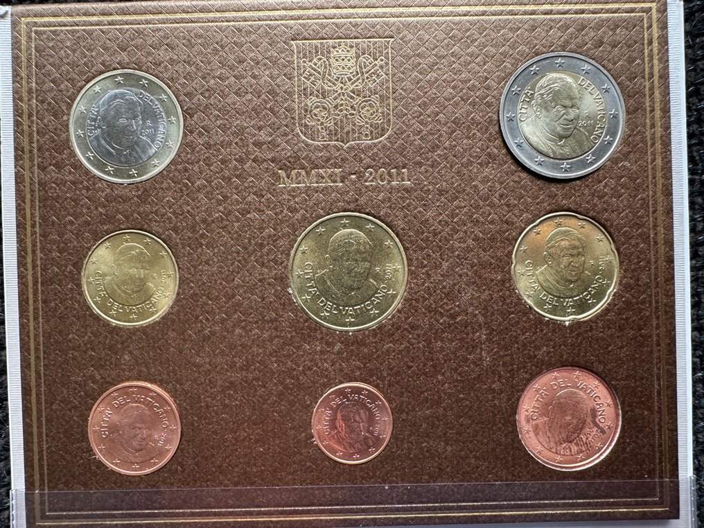 Vaticano. Year Set (BU) 2009/2011 (2 sets)  (Sin precio de reserva) #2.1