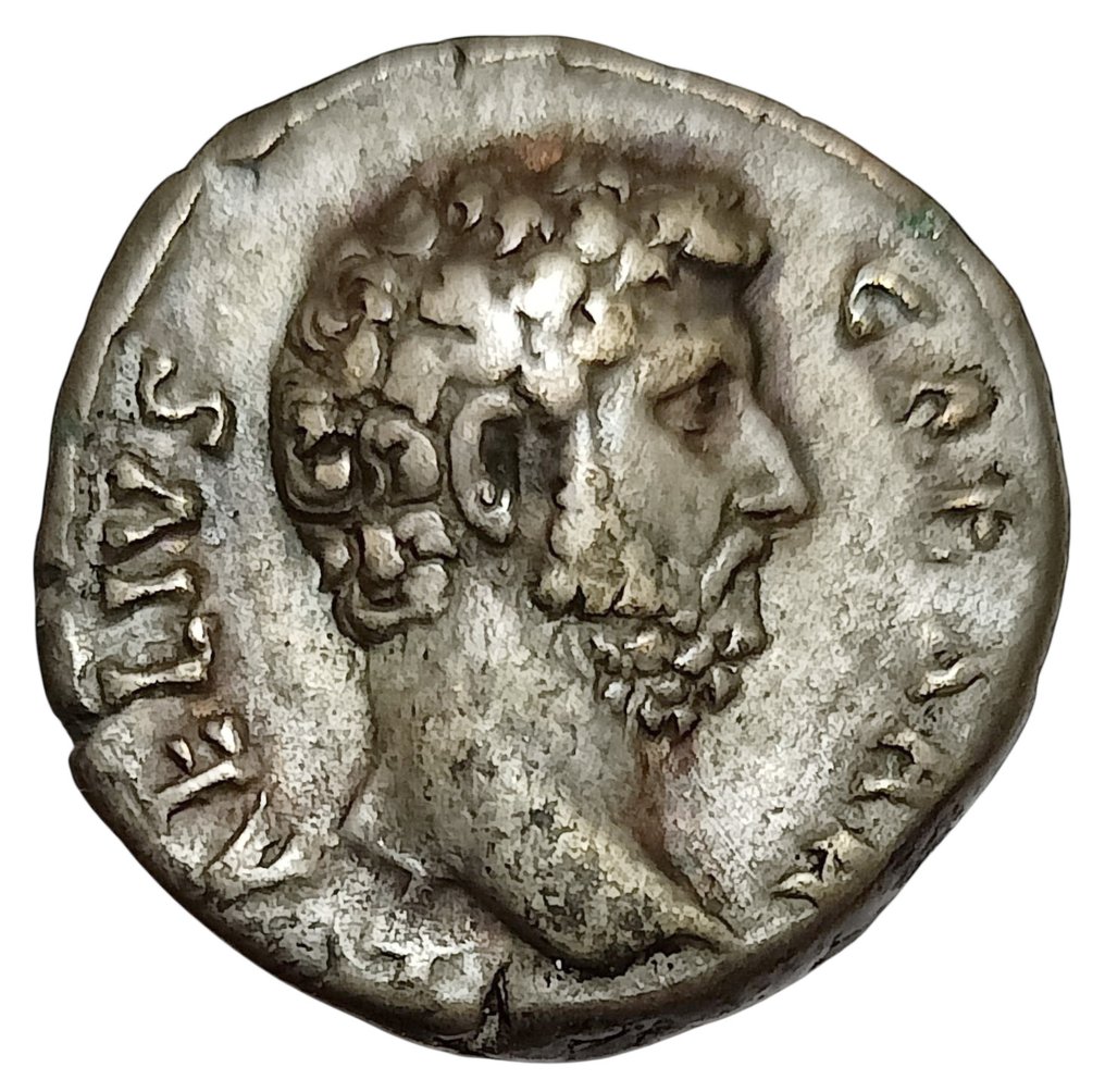 Römisches Reich. Aelius (136-138 n.u.Z.). Denarius Rome - Felicitas #1.0