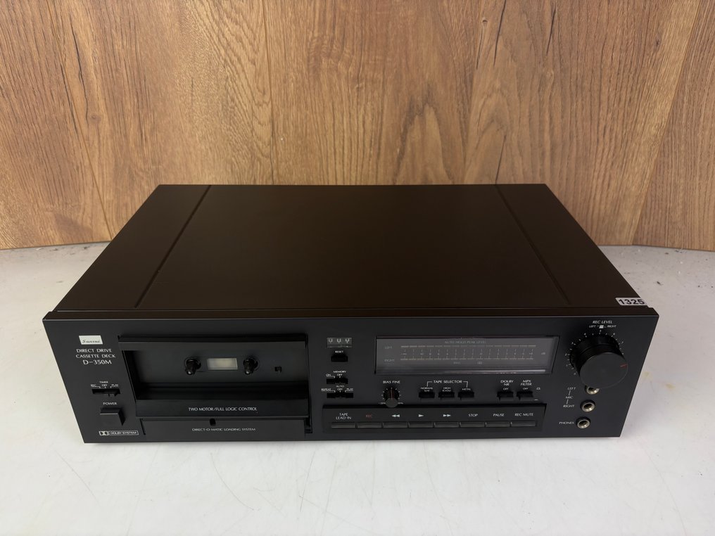 Sansui - D-350M Cassette recorder-player #3.2