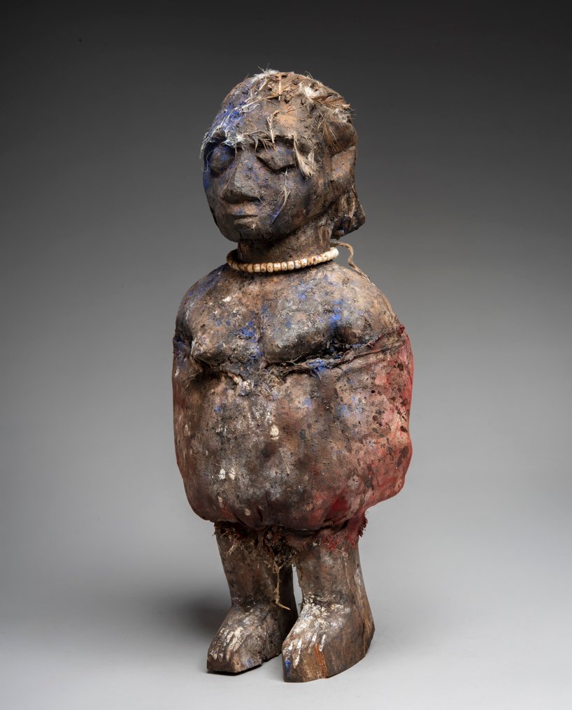 恋物癖人物 - Adja - 多哥 - Vaudou祭坛护身符 #1.0