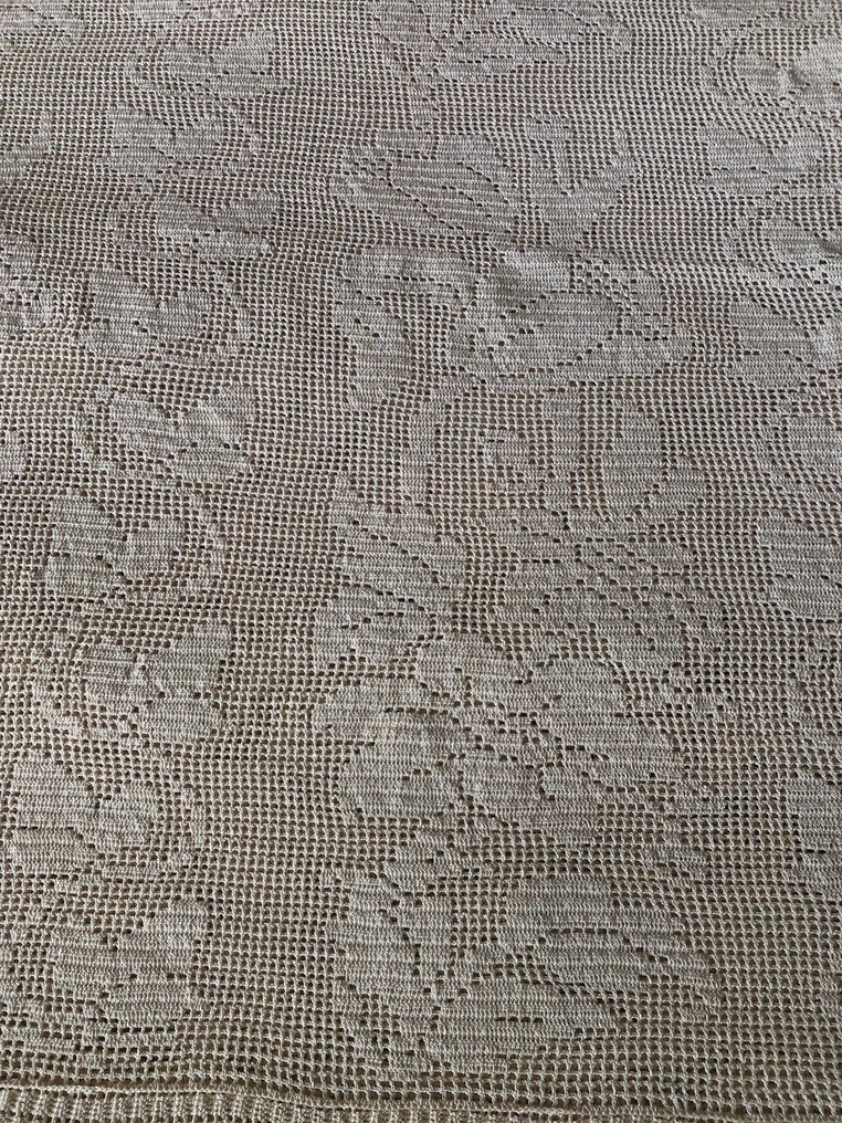 Bedspread  - 220 cm - 200 cm - Whole handmade #1.0