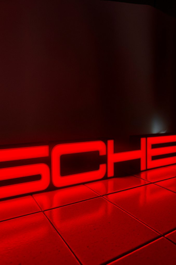 XL Led Porsche - Porsche - 75cm LED - 2025 #2.1