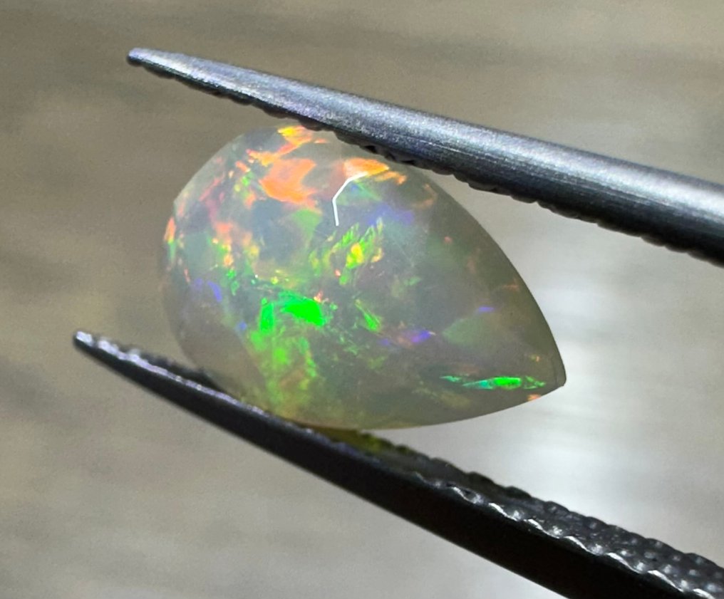 2,04ct Opaal Poleret- 0.4 g - (3) #4.3