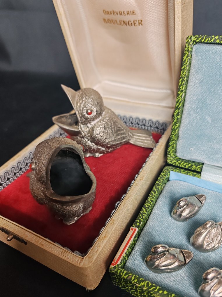 Poggiacoltello (12) - metallo argento #4.3