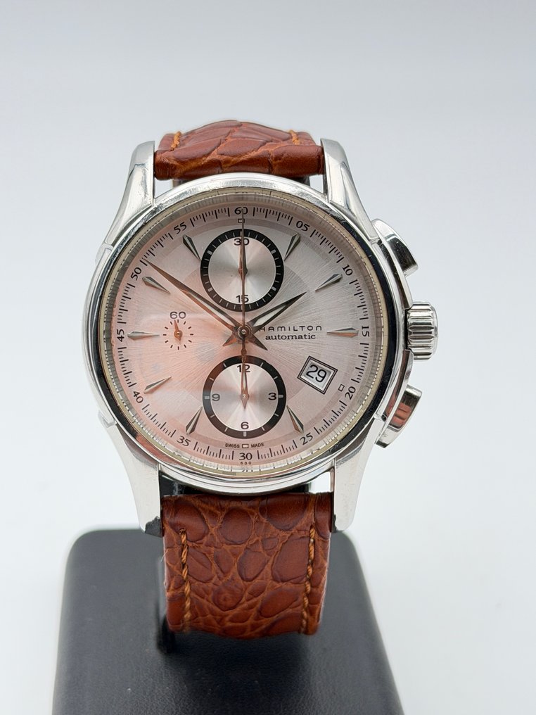 Hamilton - jazzmaster chronograph automatic - h326160 - 中性 - 2000-2010  #4.3