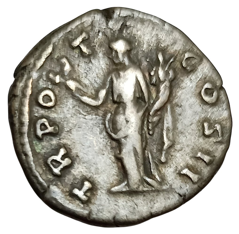 Römisches Reich. Aelius (136-138 n.u.Z.). Denarius Rome - Felicitas #1.0