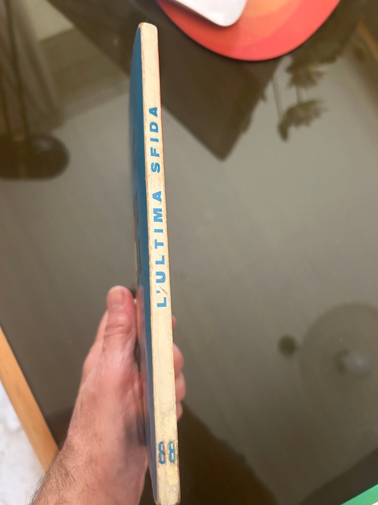 Zagor nn. 88 e 99 - L'Ultima Sfida, Belve - 2 Comic - Prima ediție - 1969 #1.0