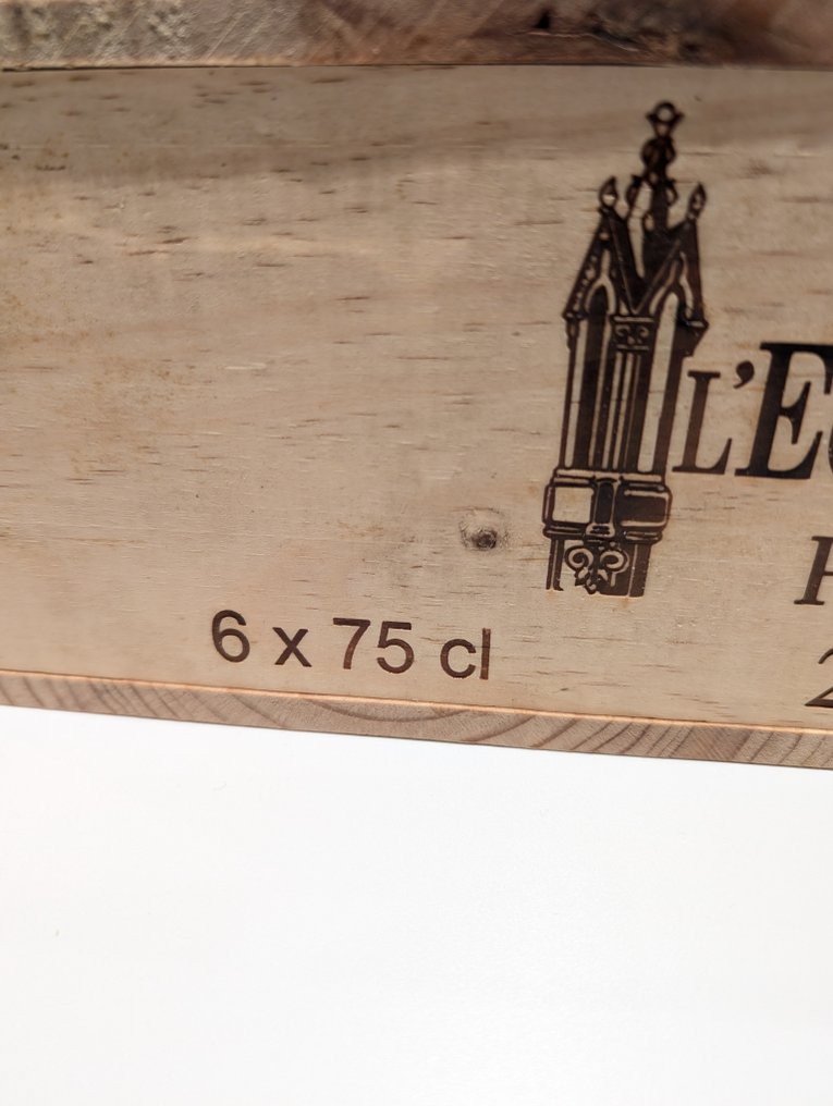 2014 Chateau L'Eglise Clinet Pomerol - Pomerol - 6 Bottiglie (0,75 L) #1.0