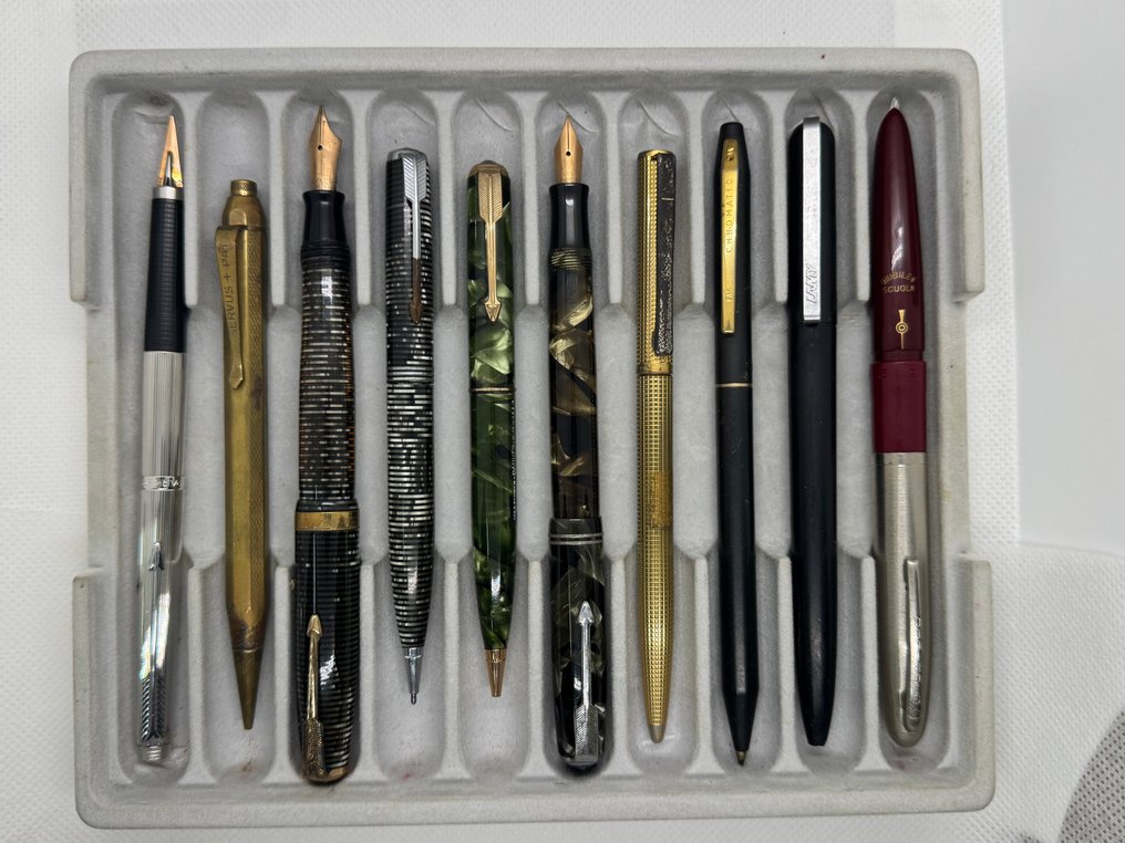 派克, Lamy - 钢笔 #3.2