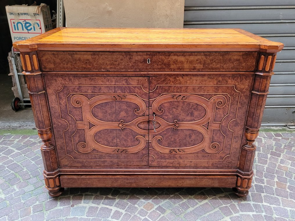 Cassettone - Radica #2.1