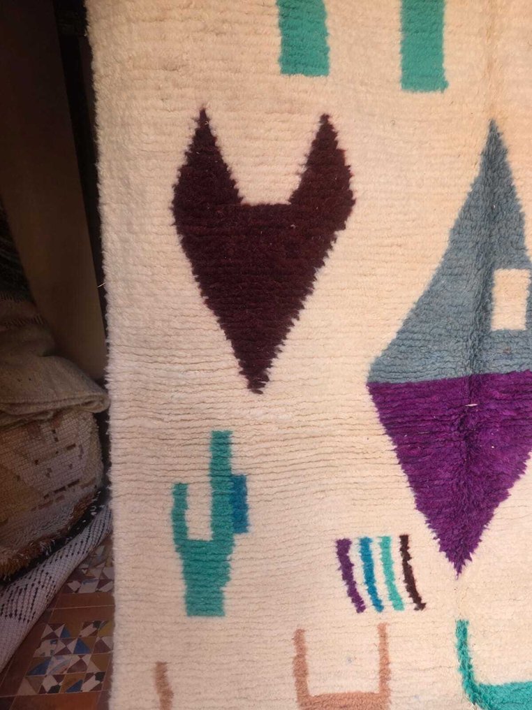 Labboho - Tapis Berbere - Alfombra - 242 cm - 154 cm #1.0