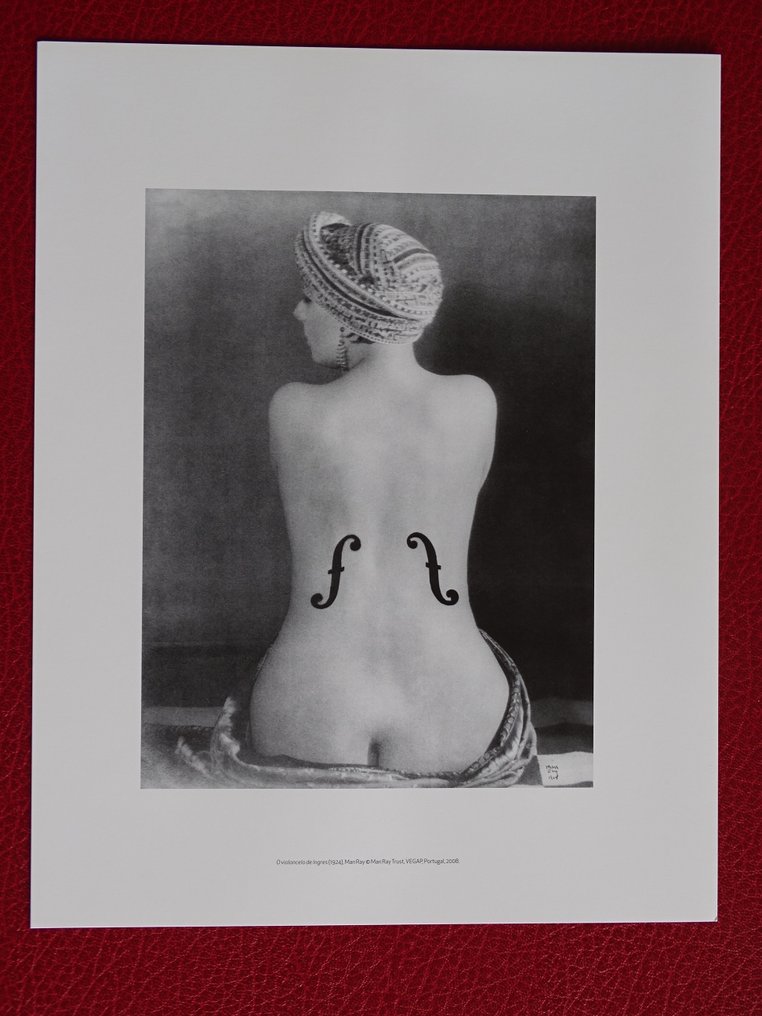 Man Ray (1890–1976) - Violon #3.2