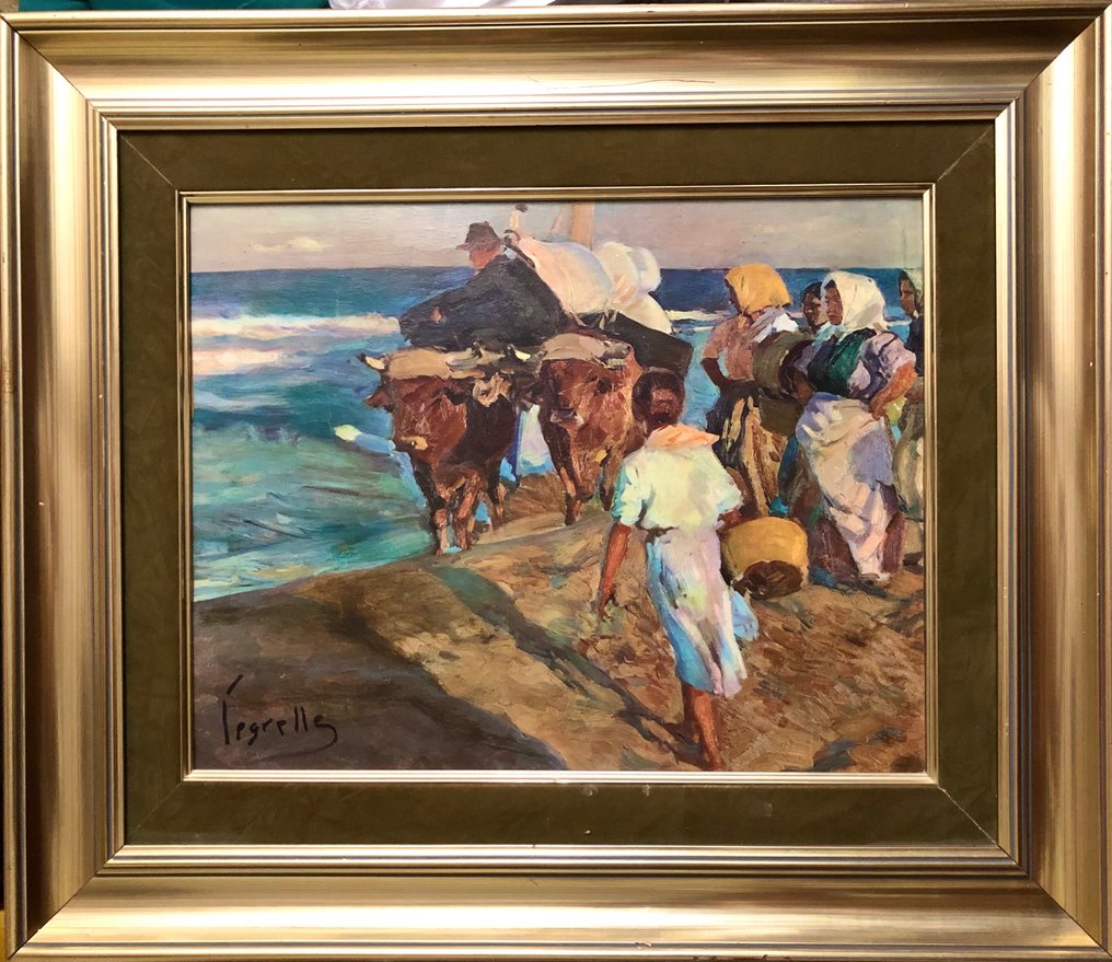 Eustaquio Segrelles (1936–2025), Follower of - Malvarrosa Beach (Valencia, Spain) #4.3