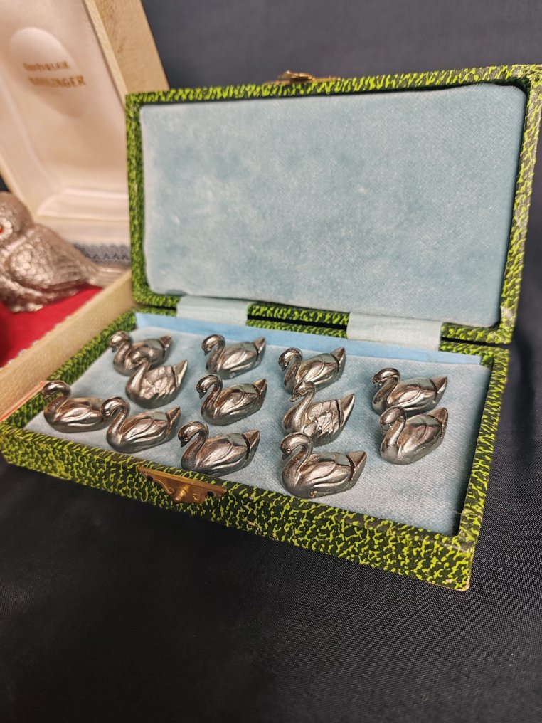 Poggiacoltello (12) - metallo argento #1.0