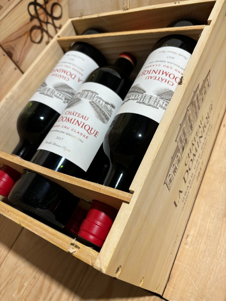 2017 Château la Dominique - Saint-Émilion Grand Cru Classé - 6 Bottles (0.75L) #1.0
