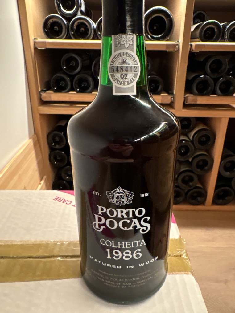 1986 Porto Poças - Colheita Port - Douro - 1 Bottle (0.75L) #1.0