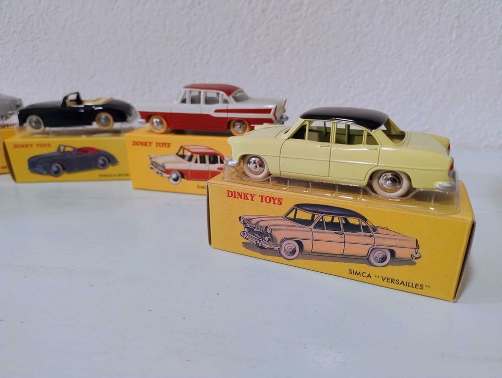 Dinky Toys, Atlas, Mattel 1:43 - Αυτοκίνητο μοντελισμού (6) - Simca 1000 / Simca 9 "Aronde" / Simca "Versailles" / Simca 8 Sport / Simca Vedette "Chambord" #3.2