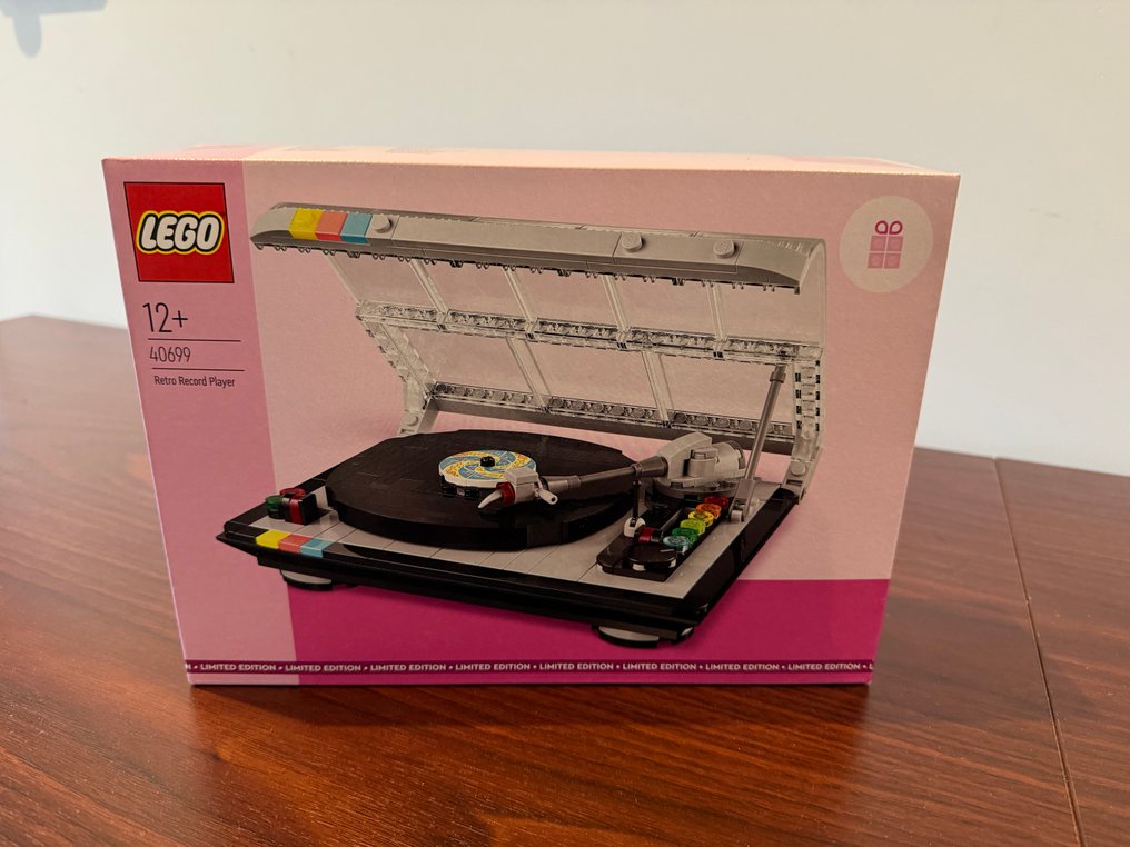 Lego Set - 40699 - Icons - Lego Retro Record Player 40699 #1.0