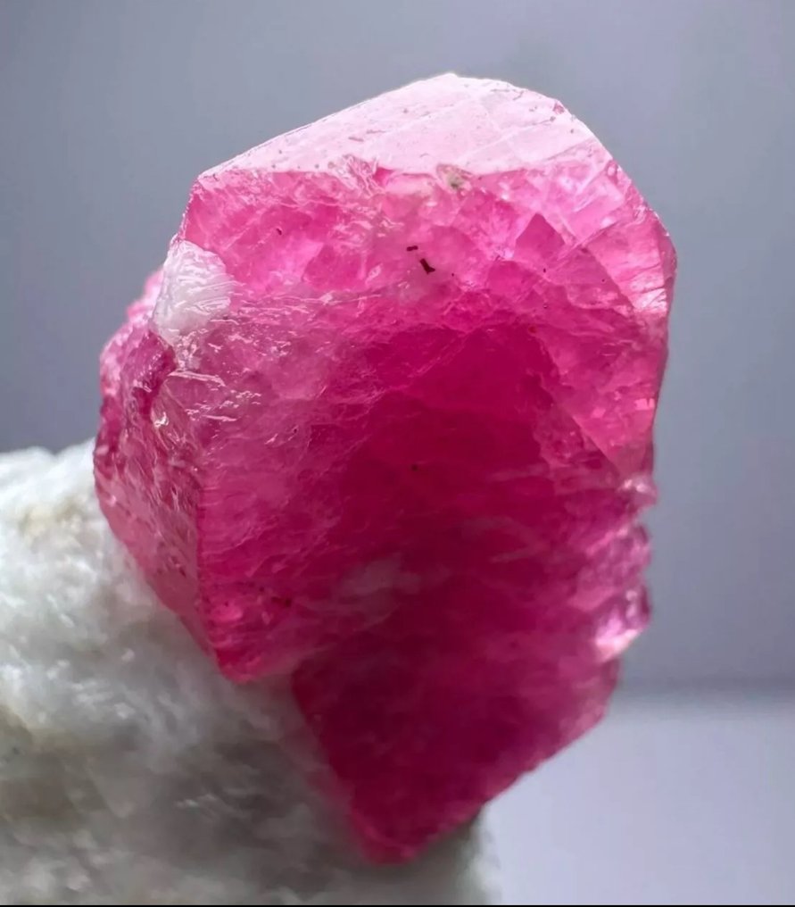 Ruby crystal On Matrix- 25 g - (1) #1.0