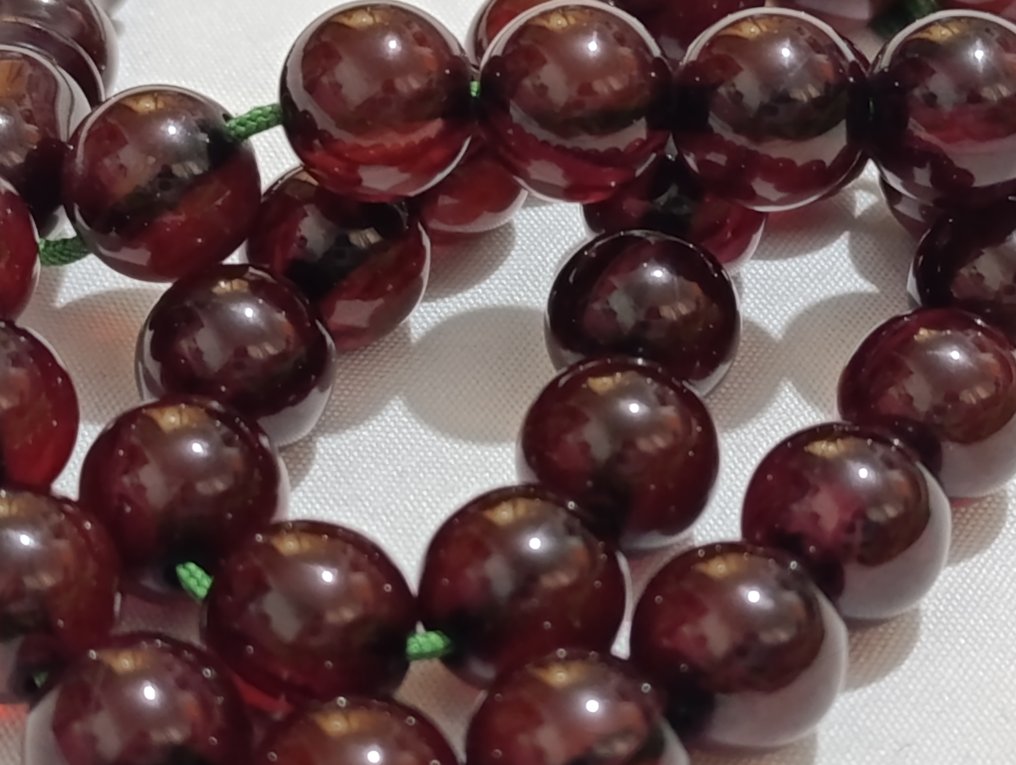  天主教念珠 - 琥珀 - 1970-1980 - 稀有的祈祷念珠  #4.3