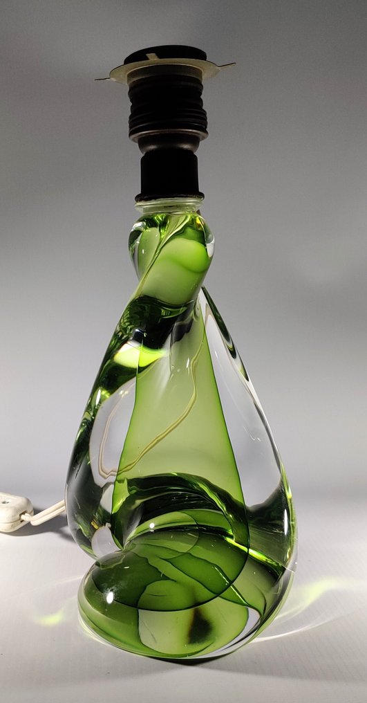 Val Saint Lambert - René Delvenne - Lamp - Crystal #2.1