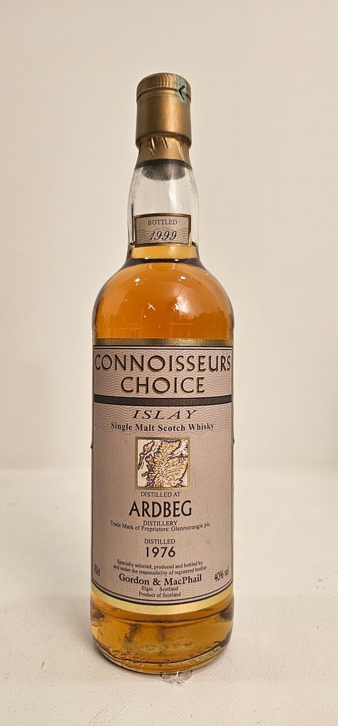 Ardbeg 1976 Connoiseurs Choice - Gordon & MacPhail  - b. 1999  - 70cl #1.0