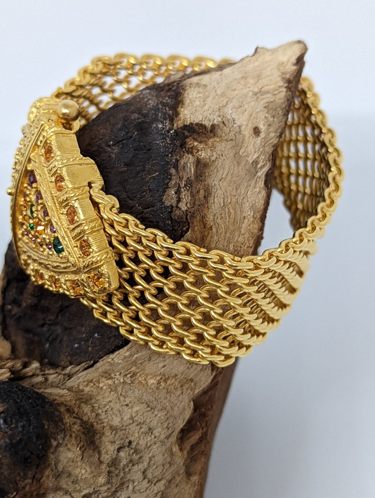 Camrose & Kross - 鍍金 - 手鈪 - Jacky Kennedy - JBK #3.2