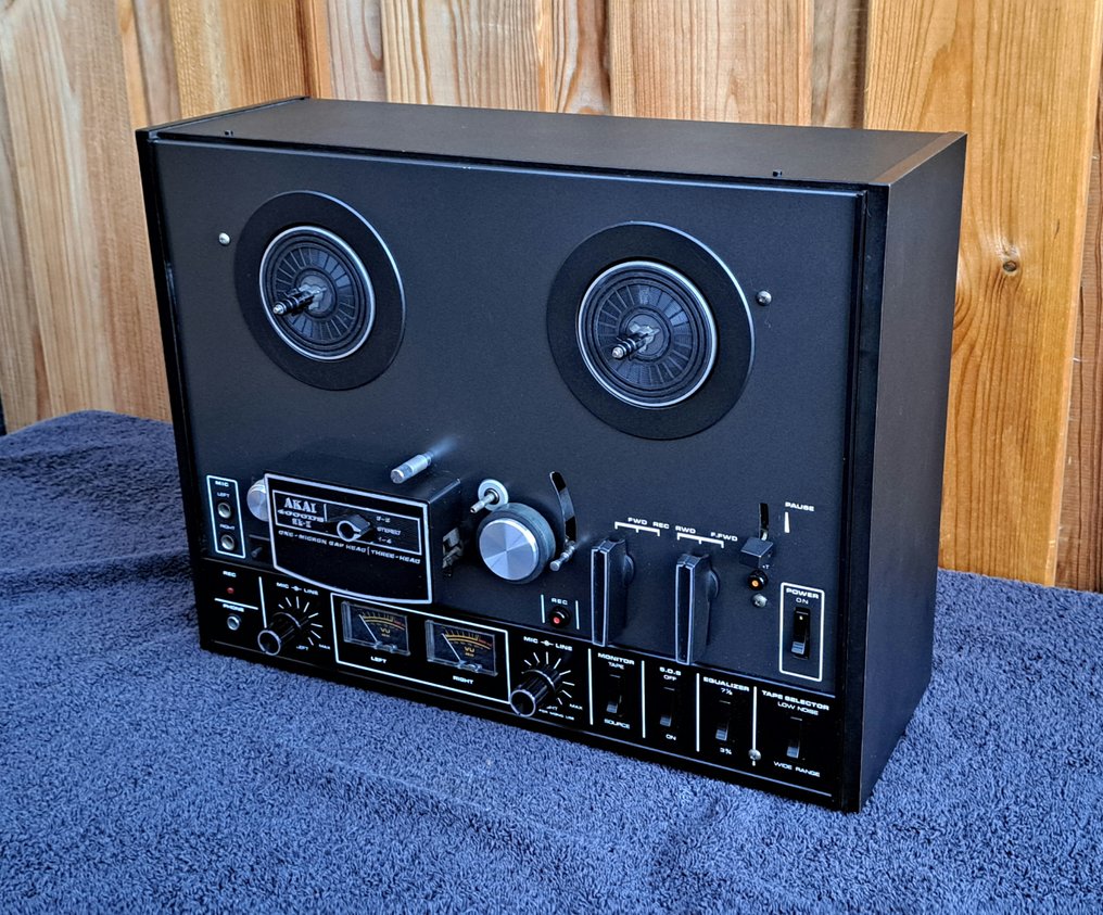 Akai - 4000DS MK2 Console a bobina aperta da 18 cm #2.1