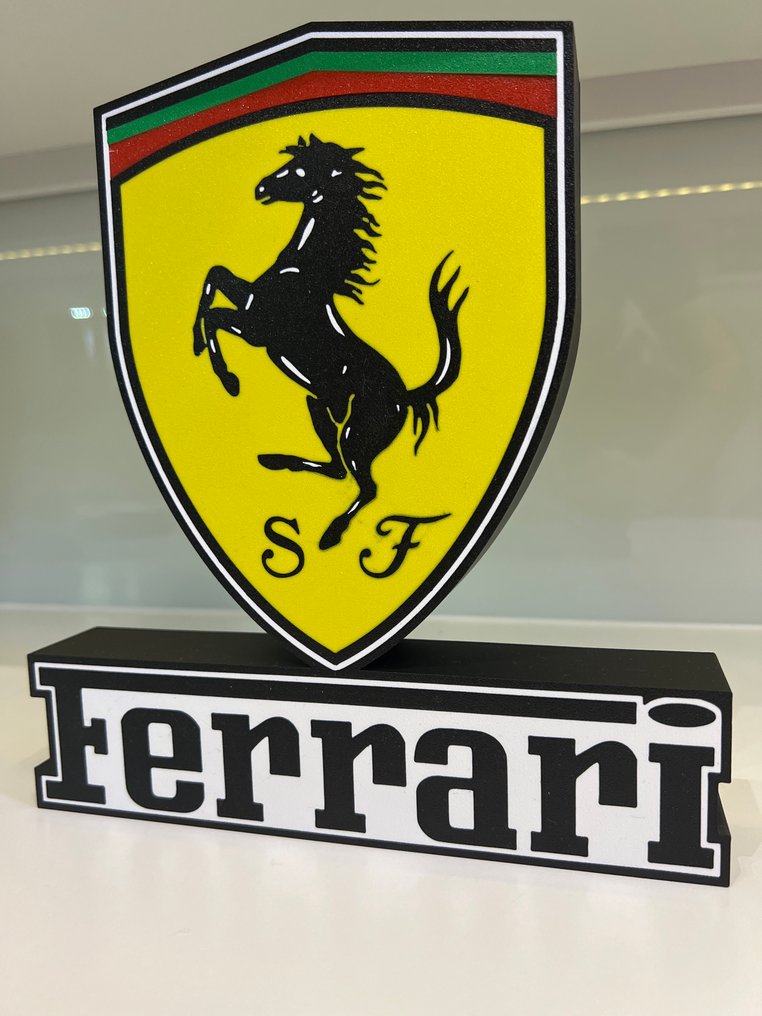 Sign - Ferrari #2.1