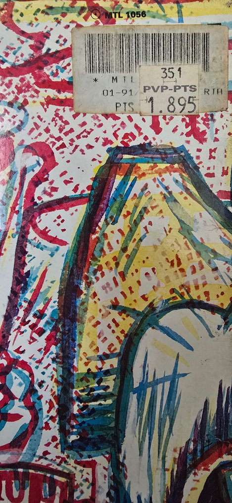 Red Hot Chili Peppers - The Red Hot Chili Peppers - Vinylplate - Reissue - 1990 #3.2