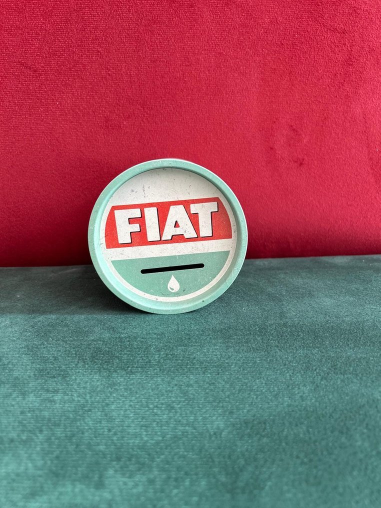 钱箱 - 金属 - Salvadanaio Fiat #3.2