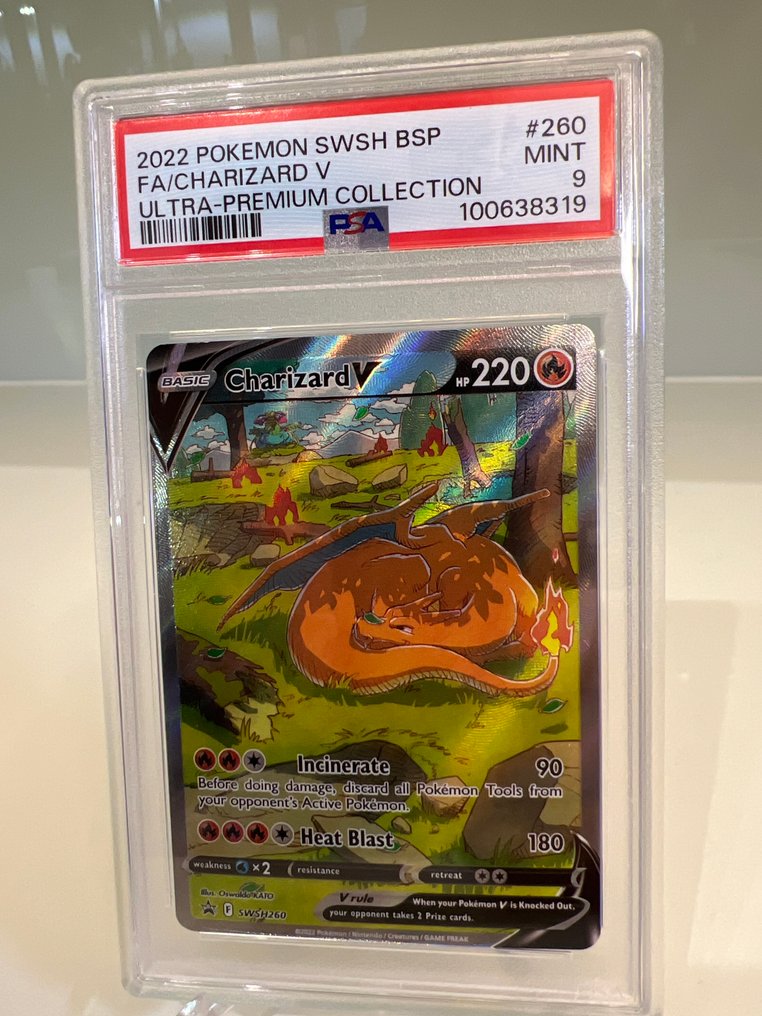 Pokémon - 1 Graded card - PSA 9 - Sword & Shield #1.0