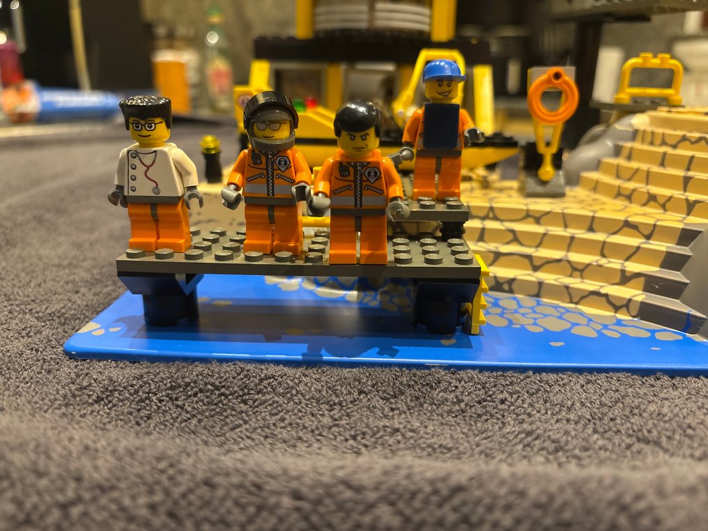 Lego Set - CW-7047 - Ville - Lego Kustwacht #2.1