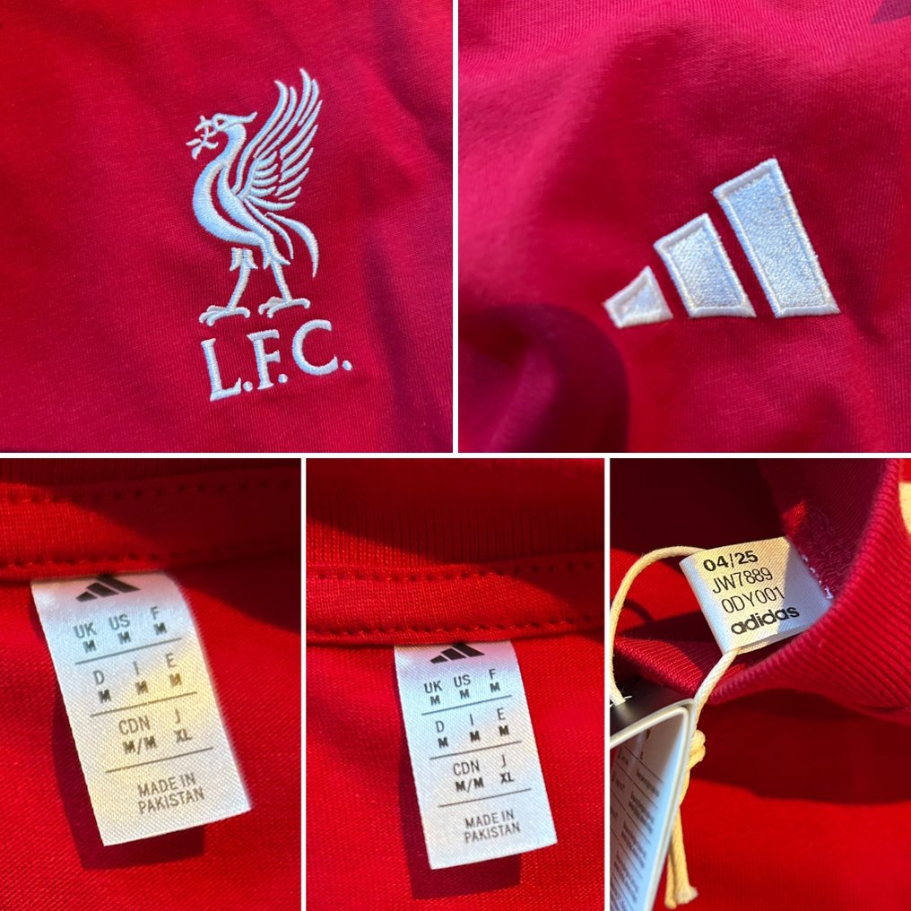 Liverpool - 欧洲足球联盟 - Gakpo - 足球衫 #4.3