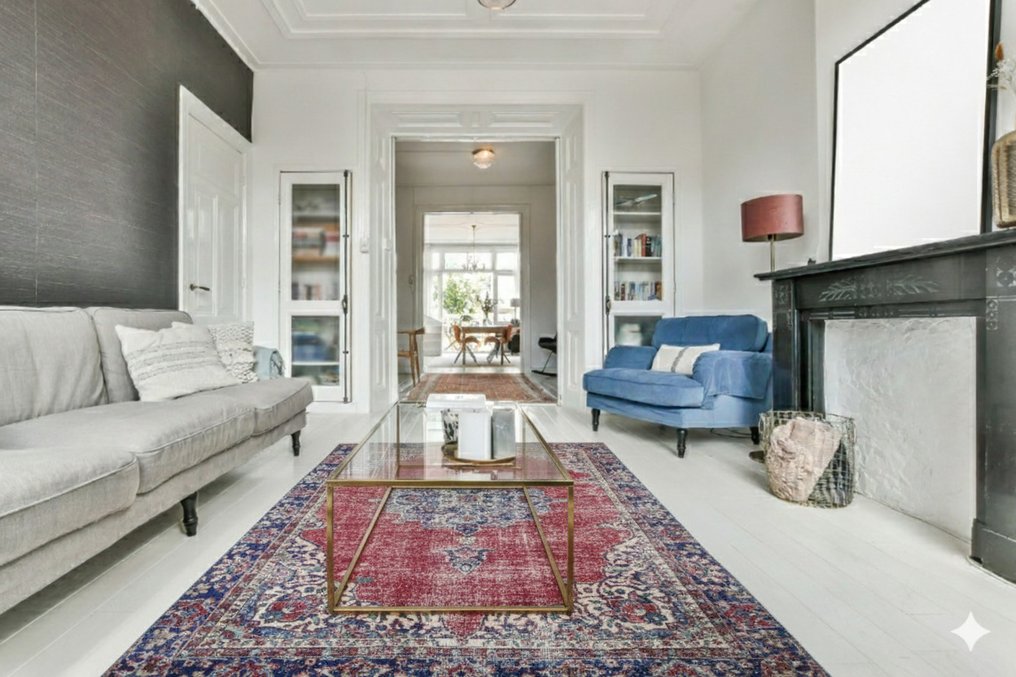 Κλασικό vintage - Χαλί - 290 cm - 180 cm - με πιστοποιητικό #4.3