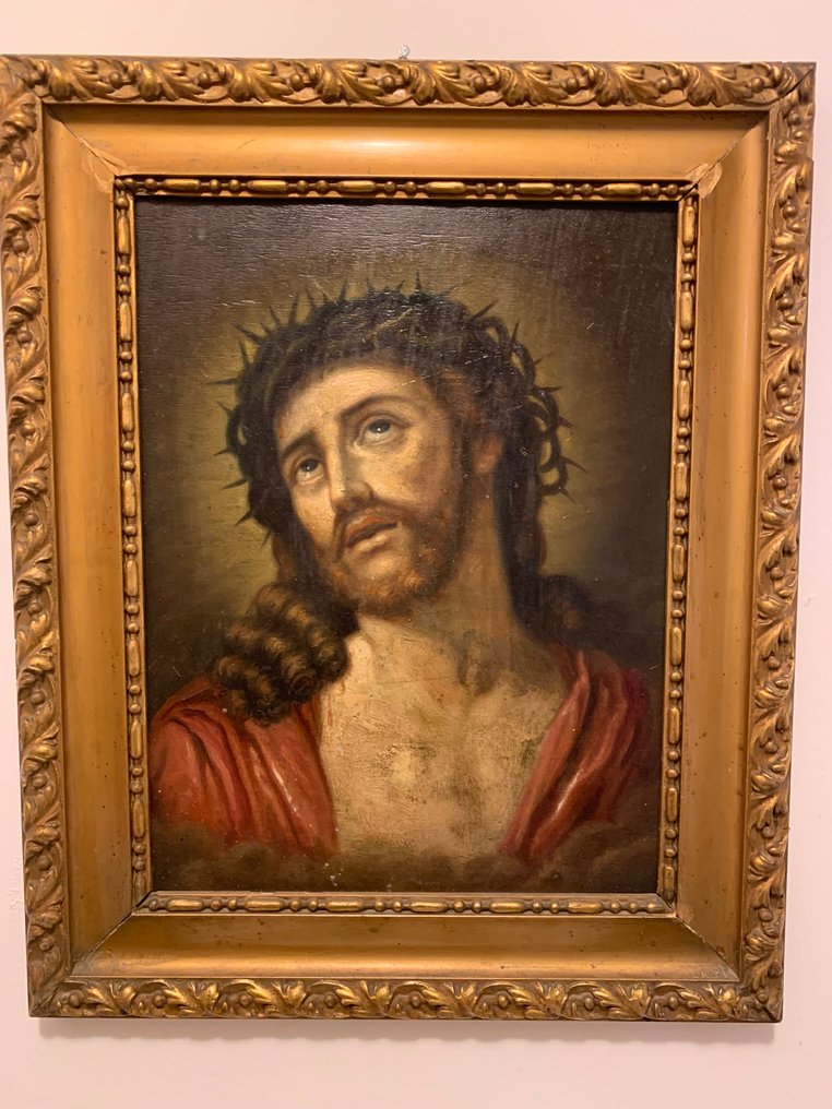 Scuola italiana (XIX), Da Guido Reni - Ecce Homo #2.1
