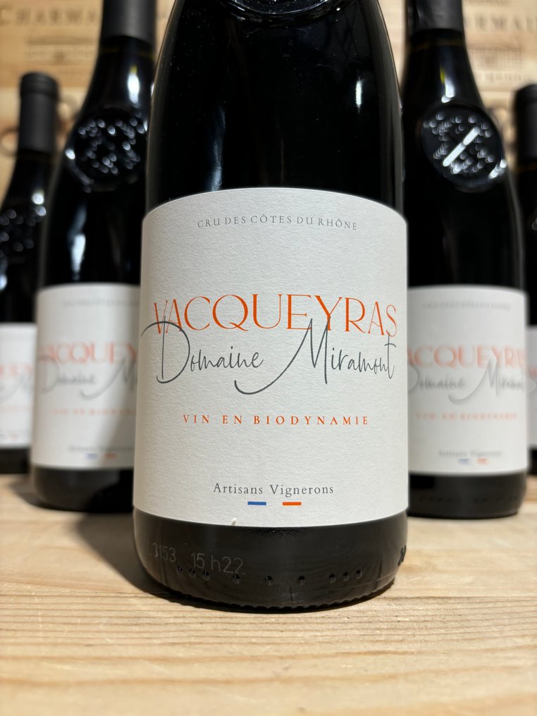 2021 Domaine de Miramont - Vacqueyras Grand Cru - 12 Bottles (0.75L) #3.2