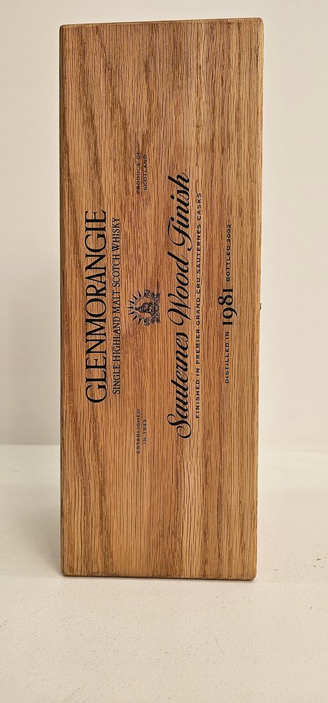 Glenmorangie 1981 21 years old Sauternes Wood Finish - b. 2002 - 70cl #4.3