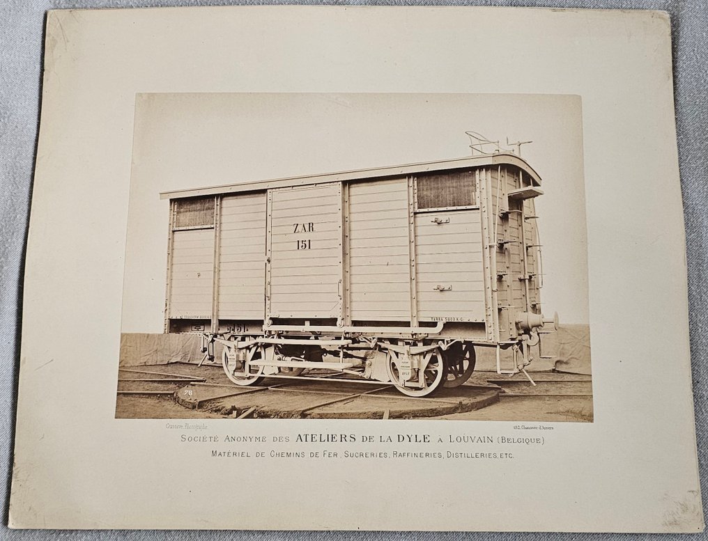 Gustave Photographe - Société Anonyme des Ateliers de la Dyle a Louvain #2.1