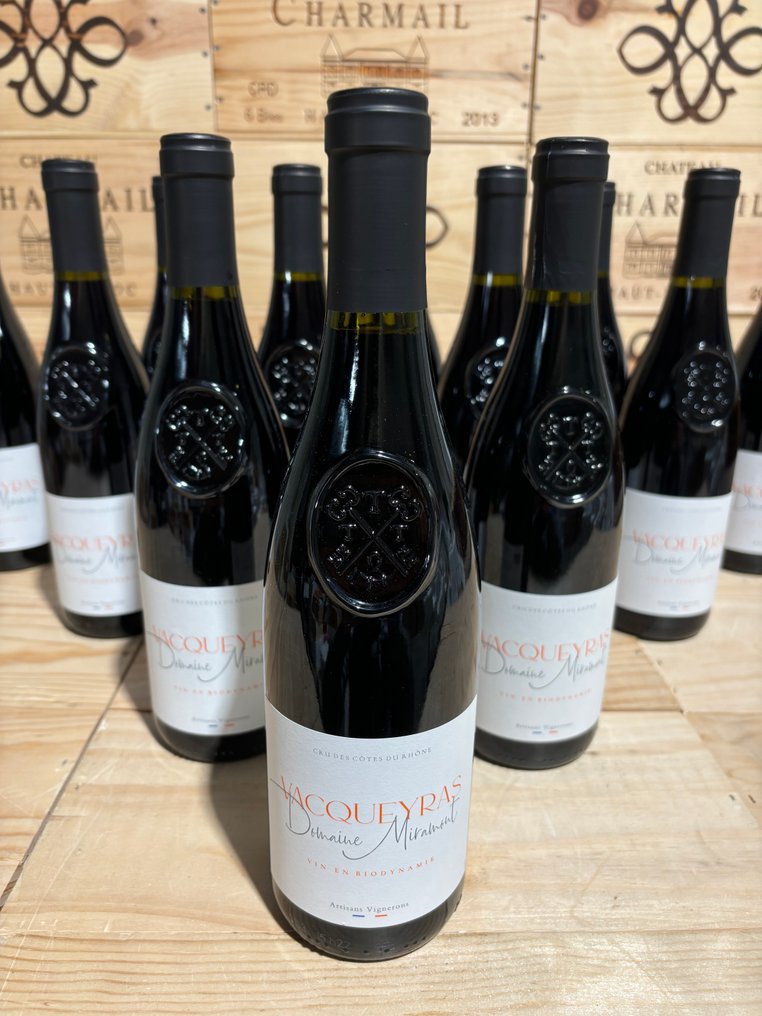2021 Domaine de Miramont - Vacqueyras Grand Cru - 12 Bottles (0.75L) #2.1
