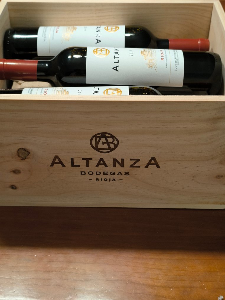 2019 Altanza - Rioja - 6 Bottles (0.75L) #1.0
