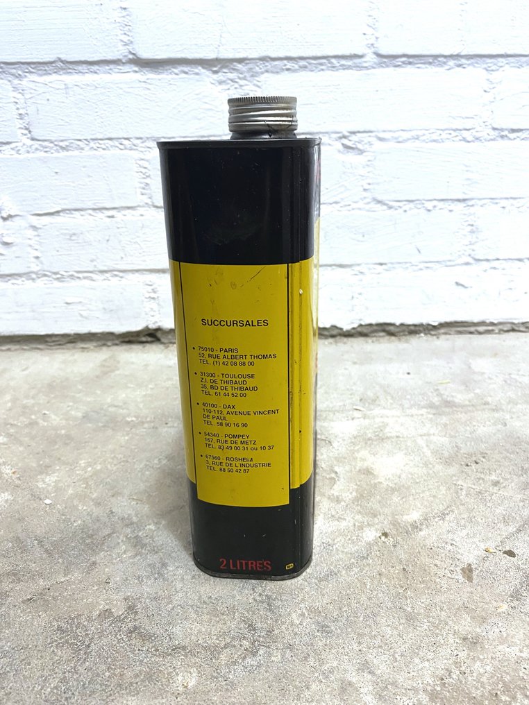 Trançonneuse motor - Kettinzaag olieblik #2.1