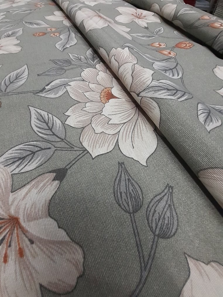 Kárpit szövet - 5 m - 1.4 m - COTONE PEONIA #1.0