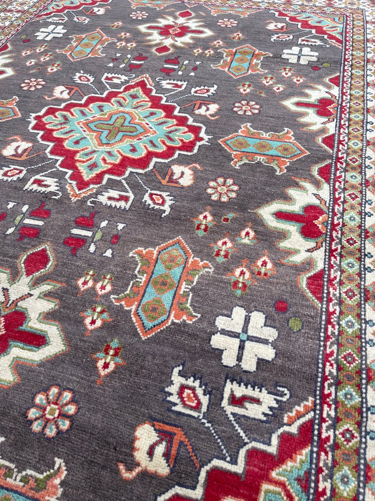 优质阿富汗希尔万 - 未使用 - 手工编织 - 羊毛 - 全新 - 地毯 - 200 cm - 148 cm #3.2