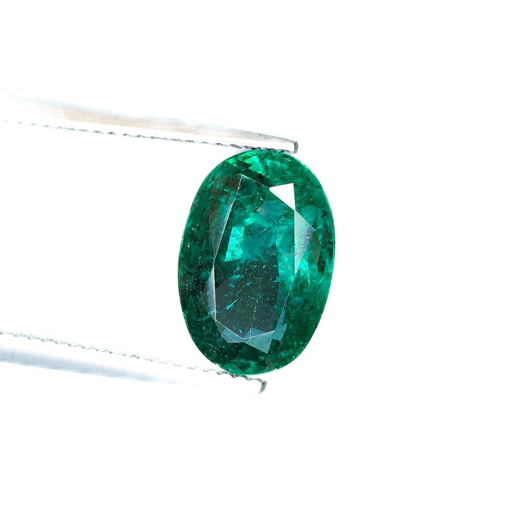 祖母绿  - 5.23 ct - 国际宝石研究院（IGI） #2.1