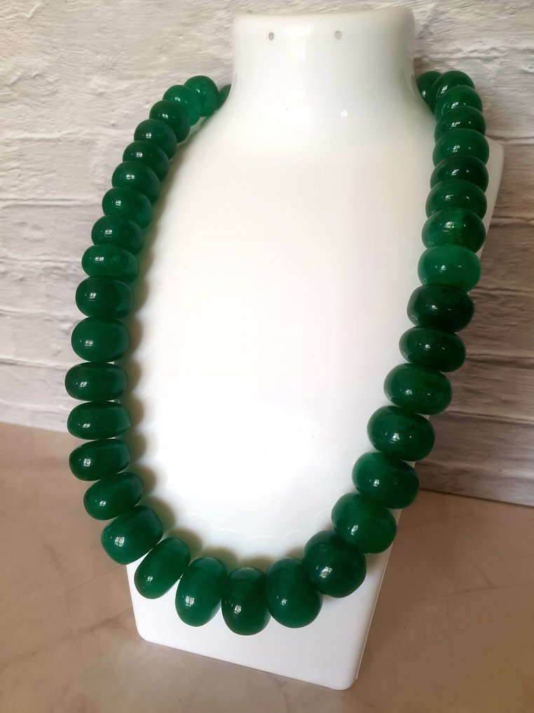 Emerald - Emeralds - Necklace #3.2