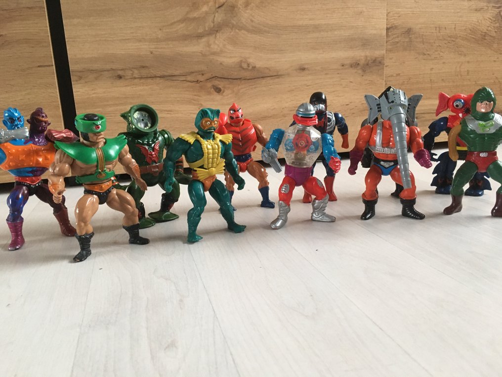 Mattel  - 玩具公仔 Masters of the Universe set - 1980-1990 - 馬來西亞 #1.0
