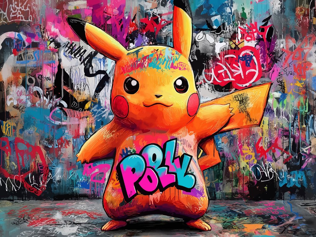 IPR Graph - Pikachu: El Destello de Neon #1.0