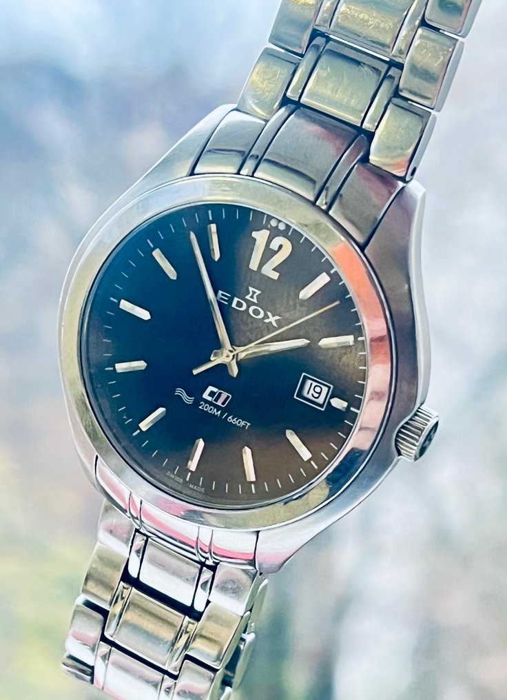 Edox - Class 1 - powerboat - No reserve price - 70159 / No - Men - 2010-2020 #4.3